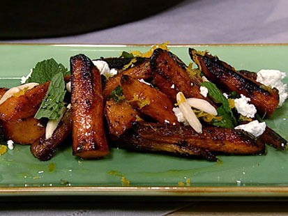 PHOTO: Roasted carrots