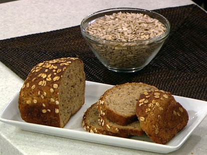PHOTO: The Chews seven grain bread recipe is shown here.