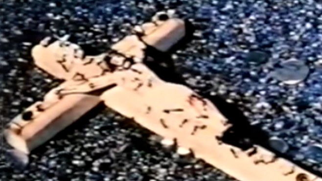 VIDEO: Artist David Wojnarowicz produced Fire in My Belly in 1987.