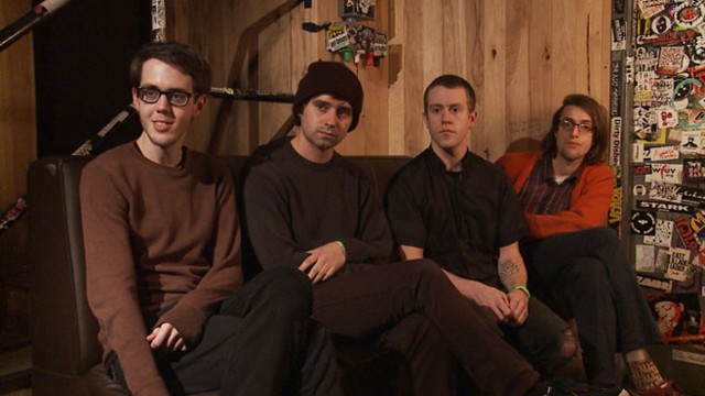 AudioFile: Dylan Baldi and band mates discuss "Attack on Memory" in interview.