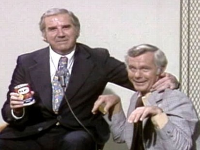VIDEO: Johnny Carson and Ed McMahon do a commercial for Alpo.