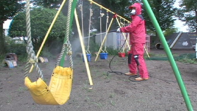 VIDEO: University of Tokyo professor leads effort to reduce radiation levels.