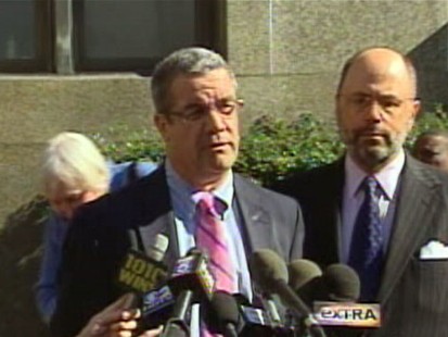VIDEO: Robert Halderman apologizes for trying to extort $2M from the talk show host.