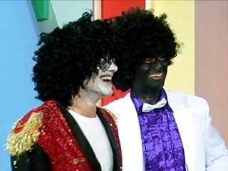 Jackson Five Blackface Skit Stuns Singer
