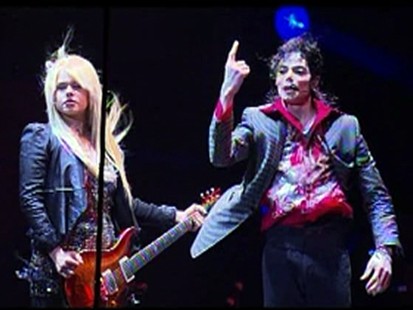 VIDEO: Michael Jackson rehearses at Staples Center.