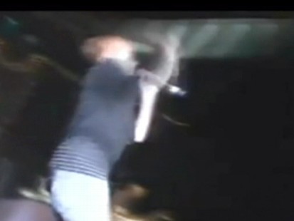 VIDEO: Pop star Justin Bieber is the target of an audience member at a 2009 concert.