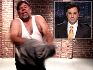 Kimmel Delivers New 'footloose'