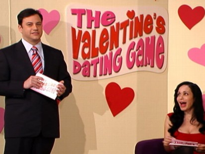 VIDEO: Jimmy Kimmel hosts a dating game for Octomom, Nadya Suleman.