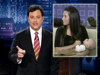 Kimmel: Palin's Baby 'mistake'?