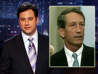 Kimmel: Smiling At A Governor's Pain