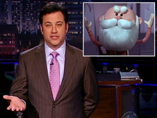 Kimmel: Santa Hates This Economy!