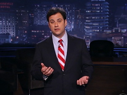 VIDEO: Jimmy Kimmel talks about Twitter being hacked.