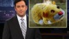VIDEO: Jimmy Kimmel jokes about Zhu Zhu pets.