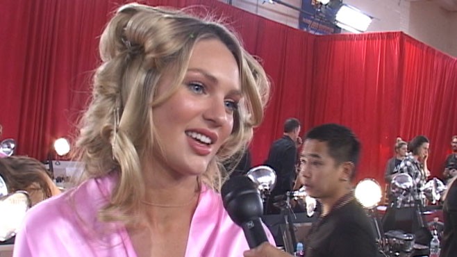 VIDEO: Backstage dish from the Victoria's Secret 2010 Fashion Show.