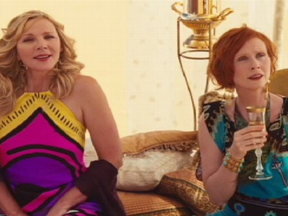 VIDEO: A scene from the upcoming Sex and the City 2.