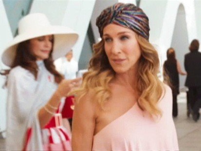 VIDEO: Film trailer for Sex and the City 2.