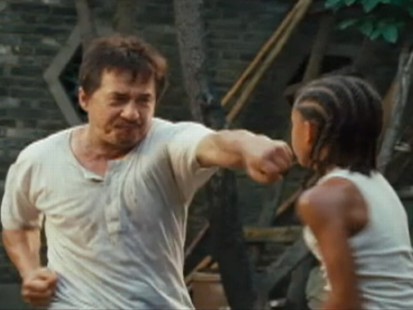 VIDEO: Movie trailer for The Karate Kid.