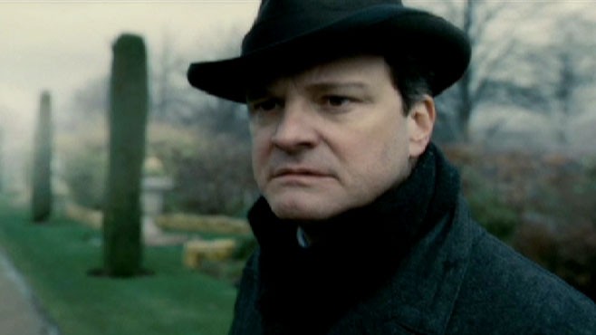 VIDEO: Colin Firth leads cast in The King's Speech.