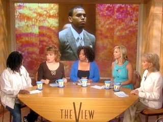 'view': Tough Talk About Abuse