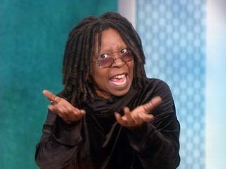 'View': Whoopi Flips Out Over Bailout