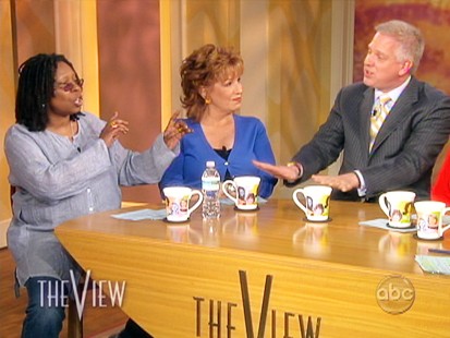 VIDEO: Whoopi Goldberg argues with Glenn Beckk on The View.