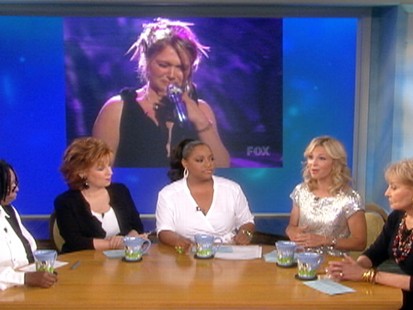 VIDEO: The View applauds Crystal Bowersoxs performance on American Idol.