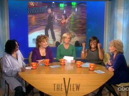 VIDEO: The View talks about Tom DeLays appearance on Dancing With the Stars.
