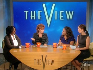 'View' Takes on Blackface Skit