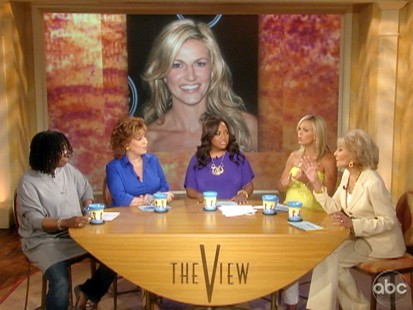 VIDEO: The View talks about ESPN reporter Erin Andrews nude video.