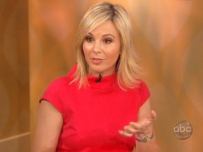 VIDEO: Elisabeth Hasselbeck announces that shes pregnant.