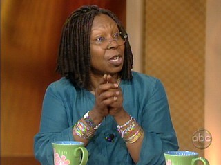 Whoopi: Hillary's Speech P---ed Me Off!