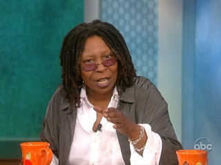 Whoopi: Turn Off Damn Cell Phone!
