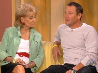'View' Grills Lance About Kate Hudson