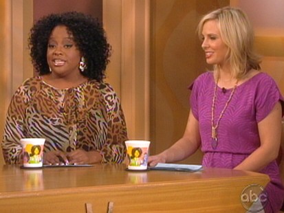 VIDEO: The View talks about lesbians.