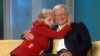VIDEO: David Letterman and Barbara Walters discuss their heart surgeries.
