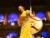 VIDEO: America's Next Top model contestant falls on the runway.