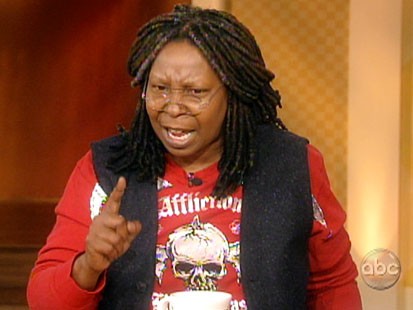 Picture of Whoopi Goldberg on The View.