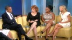 VIDEO: President Obama defends job growth under his administration while on The View.