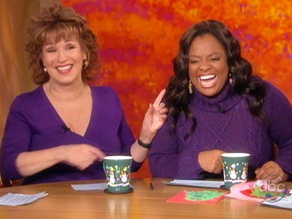 VIDEO: Joy Behar and Sherri Shepherd on The View.