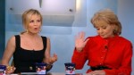 VIDEO: The View disagreeS with a body language expert who examined their behavior.