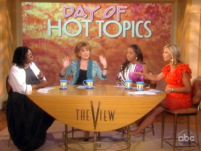 VIDEO: The View talks about news of Sarah Palins resignation.