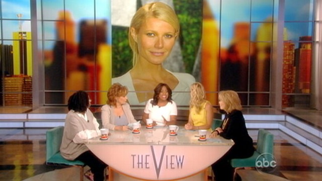VIDEO: Whoopi Goldbergs Take on Gwyneth Paltrows N-Word Tweet
