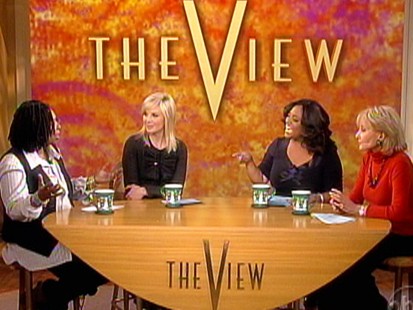 VIDEO: The View talks about New Years resolutions.