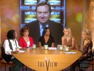 'View' Says Goodbye to Tim Russert