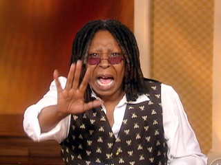Angry Whoopi: Let Soldiers Smoke!