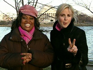 Sherri And Liz Hit Washington