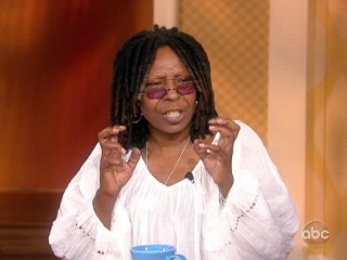 Oh, Baby! Whoopi Flips Out Over Strollers