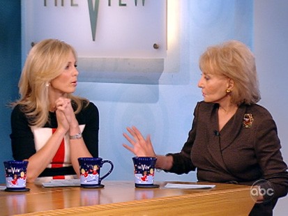 VIDEO: The View talks about Tiger Woods alleged texting to mistresses.