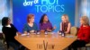 VIDEO: The View talks about Tiger Woods' extramarital affairs.