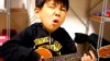 VIDEO: A young boy plays a ukelele and sings Jason Mraz's I'm Yours.